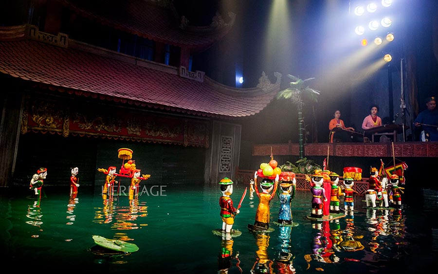 water puppetry in hanoi - what to do in hanoi